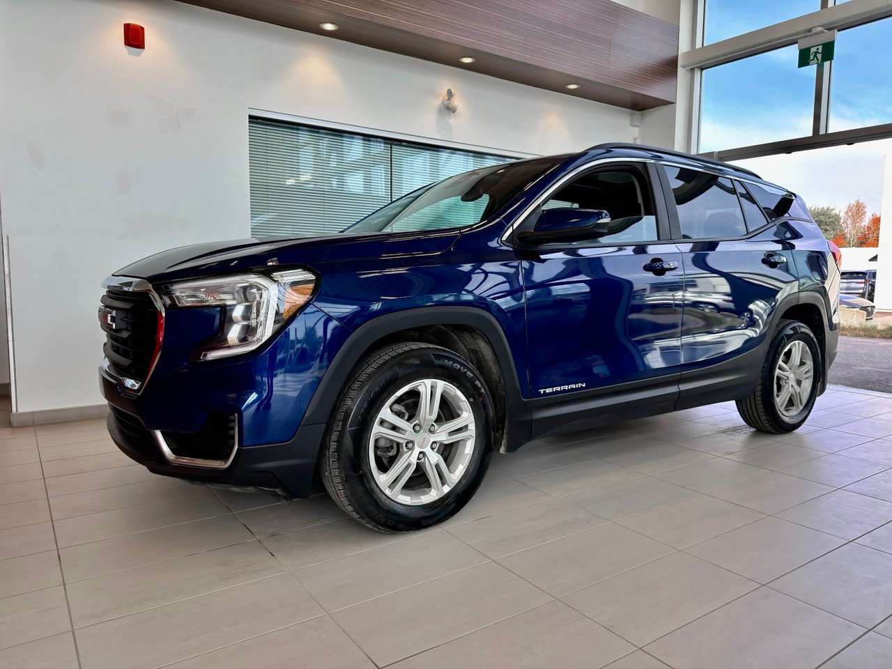 2022 GMC Terrain Notre-Dame-des-Prairies - photo #2
