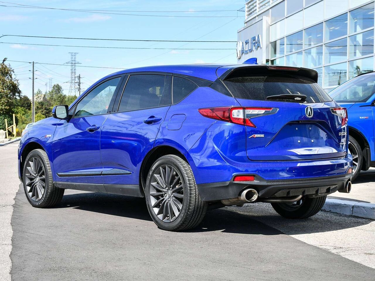 2024 Acura RDX Platinum Elite A-spec - Acura Certified Blue Etobicoke - photo #6