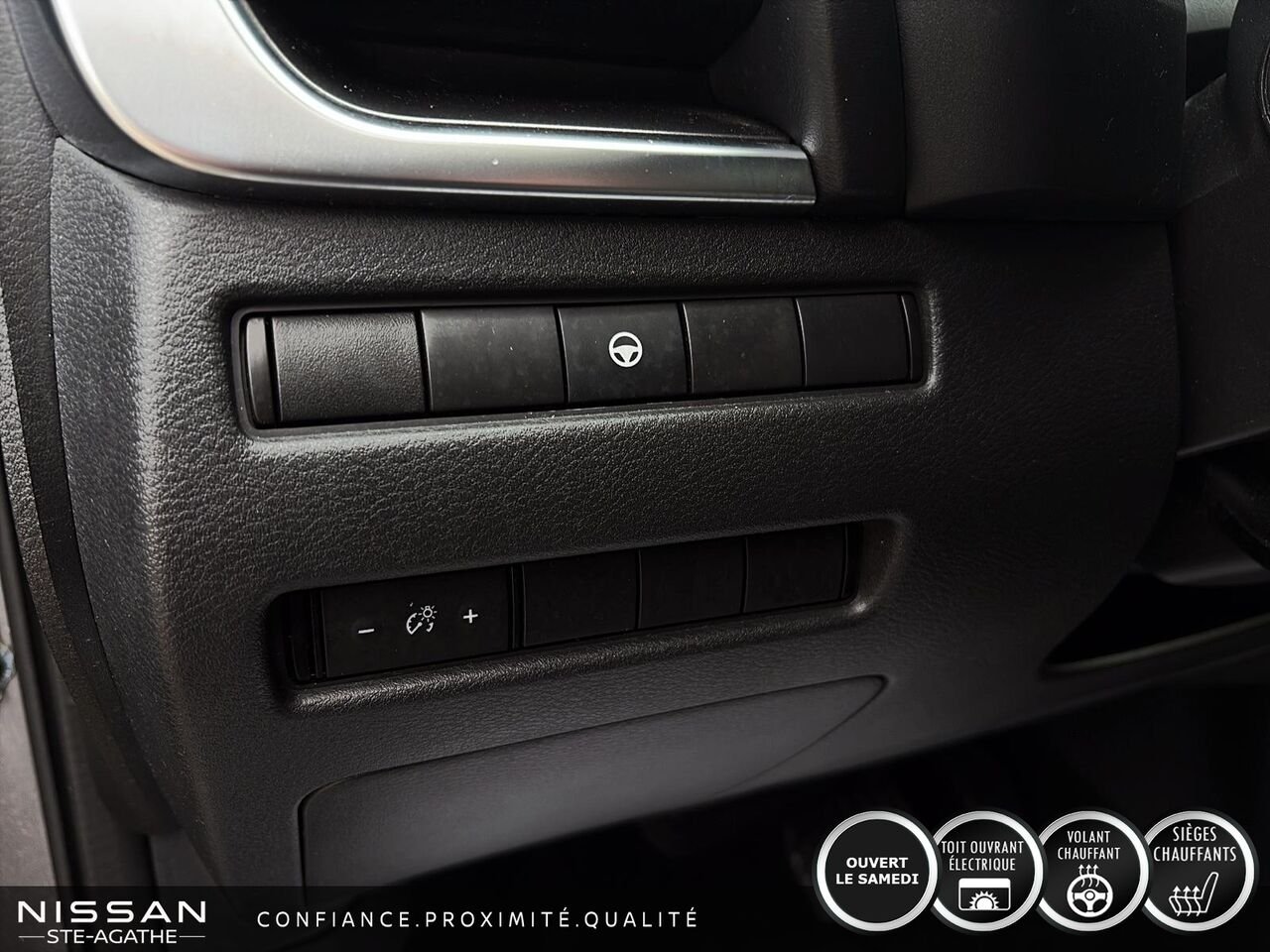 Nissan Rogue SV TA | 98 110 KM | UN SEUL PROPRIÉTAIRE | JAMAIS ACCIDENTÉ 2021 Gris Saint-Jérôme - photo #15