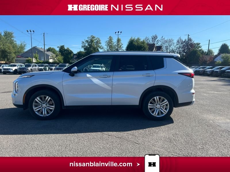 Mitsubishi Outlander 2024 Blanc Blainville - photo #10
