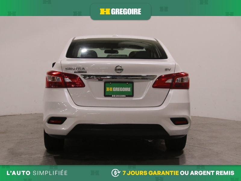 Nissan Sentra 2019 Blanc Saint-Eustache - photo #7