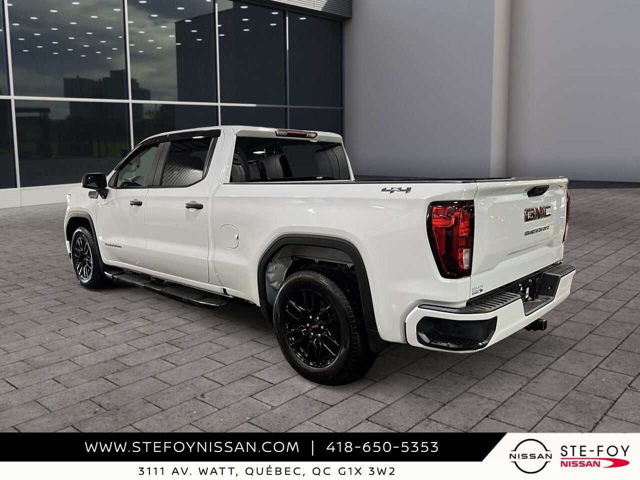 2024 GMC Sierra 1500 White Ste-Foy - photo #22