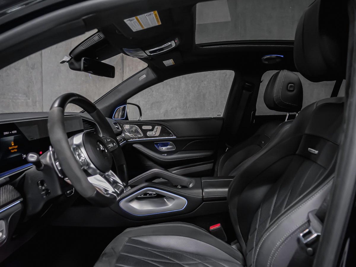 Mercedes-Benz GLE AMG GLE 63 S V8 BI TURBO AIR SUSPENSION 2022 Noir Montréal - photo #23