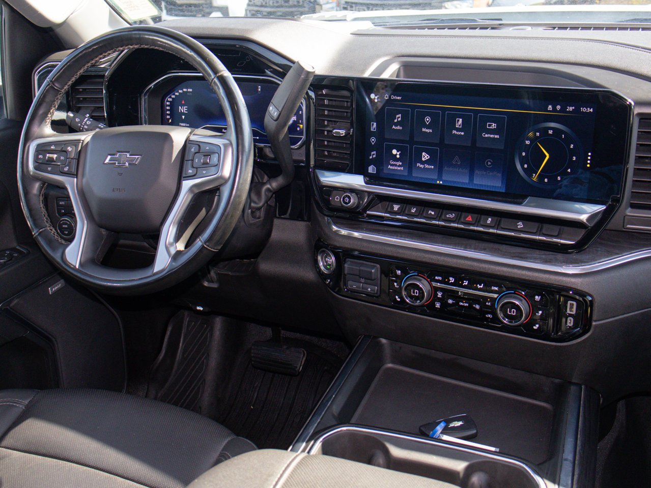 2024 Chevrolet Silverado 2500HD 4WD Crew Cab 159 LTZ White Sherwood Park - photo #31