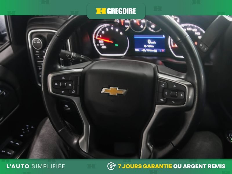 2020 Chevrolet Silverado 1500 Black Blainville - photo #16