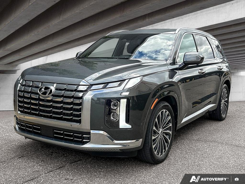 2023 Hyundai Palisade 2700008A | Ultimate Calligraphy, very low kms! Edmonton - photo #0
