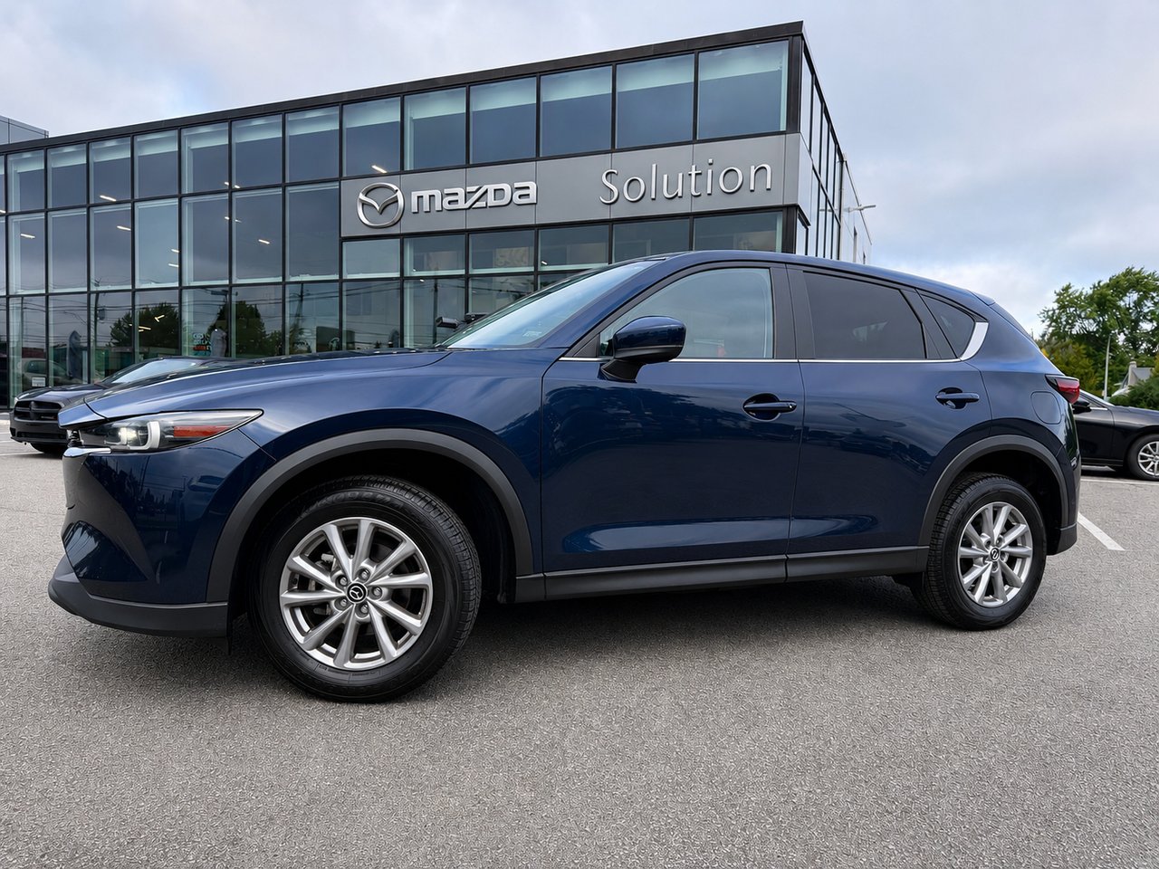Mazda CX-5 GS 2023 Gris Châteauguay - photo #0