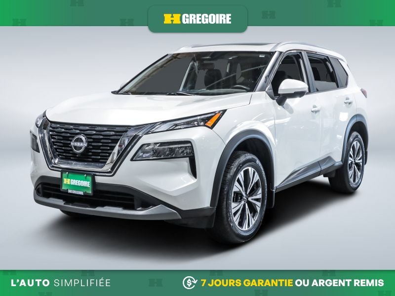 2023 Nissan Rogue 2023 White