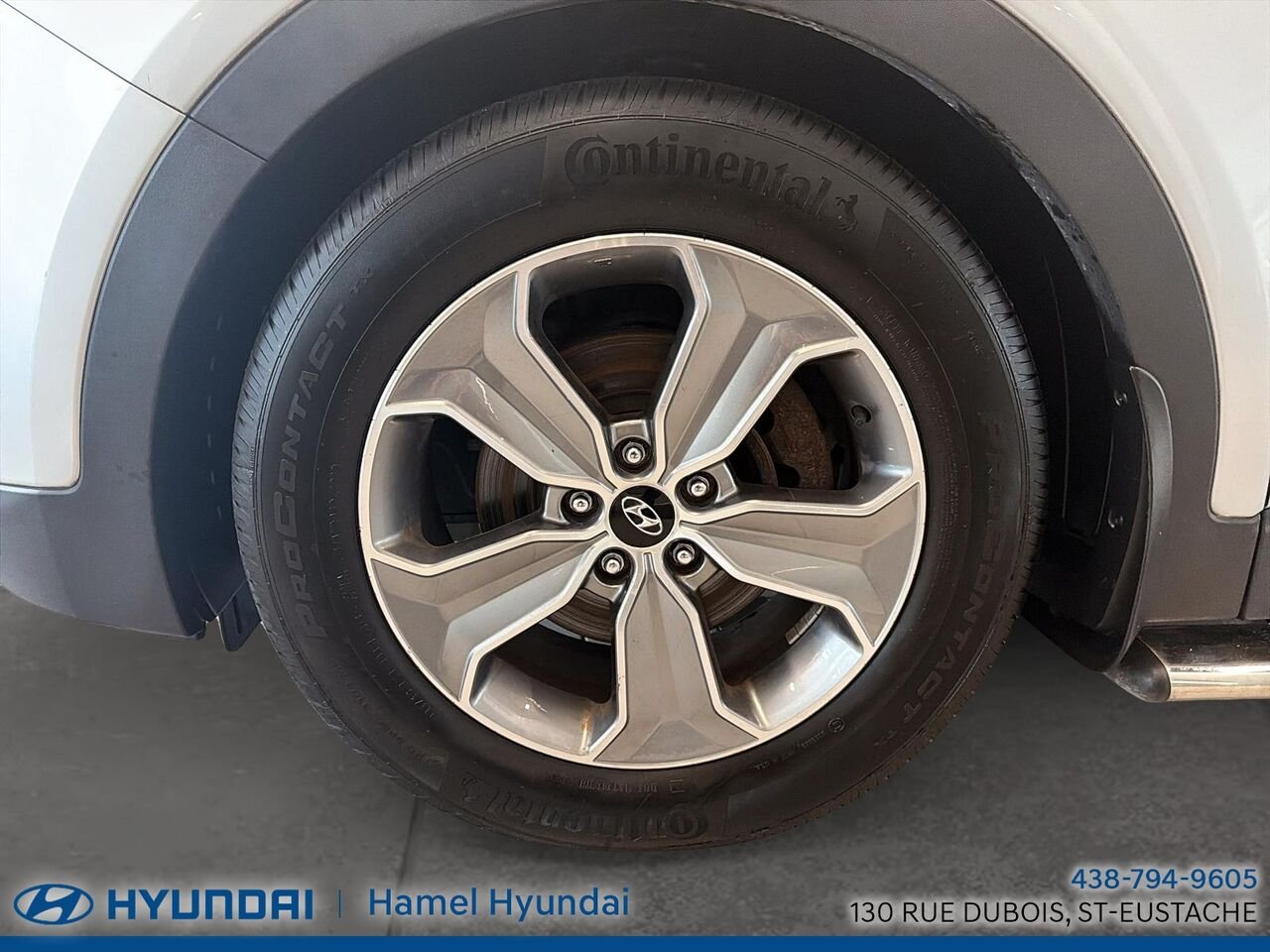 2015 Hyundai Santa Fe XL Silver Saint-Eustache - photo #5