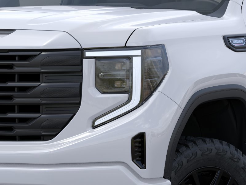 GMC SIERRA 1500 Pro cabine multiplace 4RM 157 po 2026 Blanc Sherbrooke - photo #9