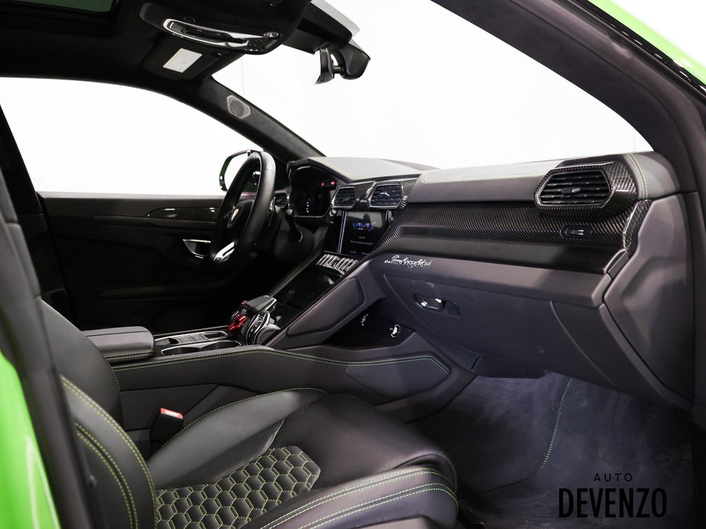 Lamborghini Urus 2023 Vert Saint-Eustache - photo #7
