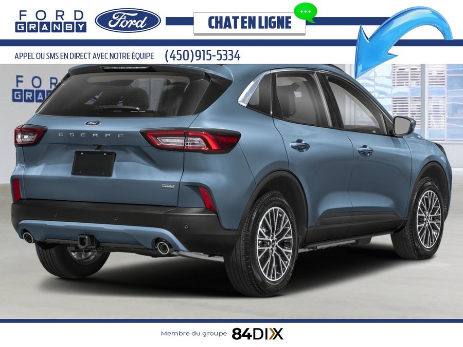 2026 Ford Escape VHR TA Vapor Blue Metallic