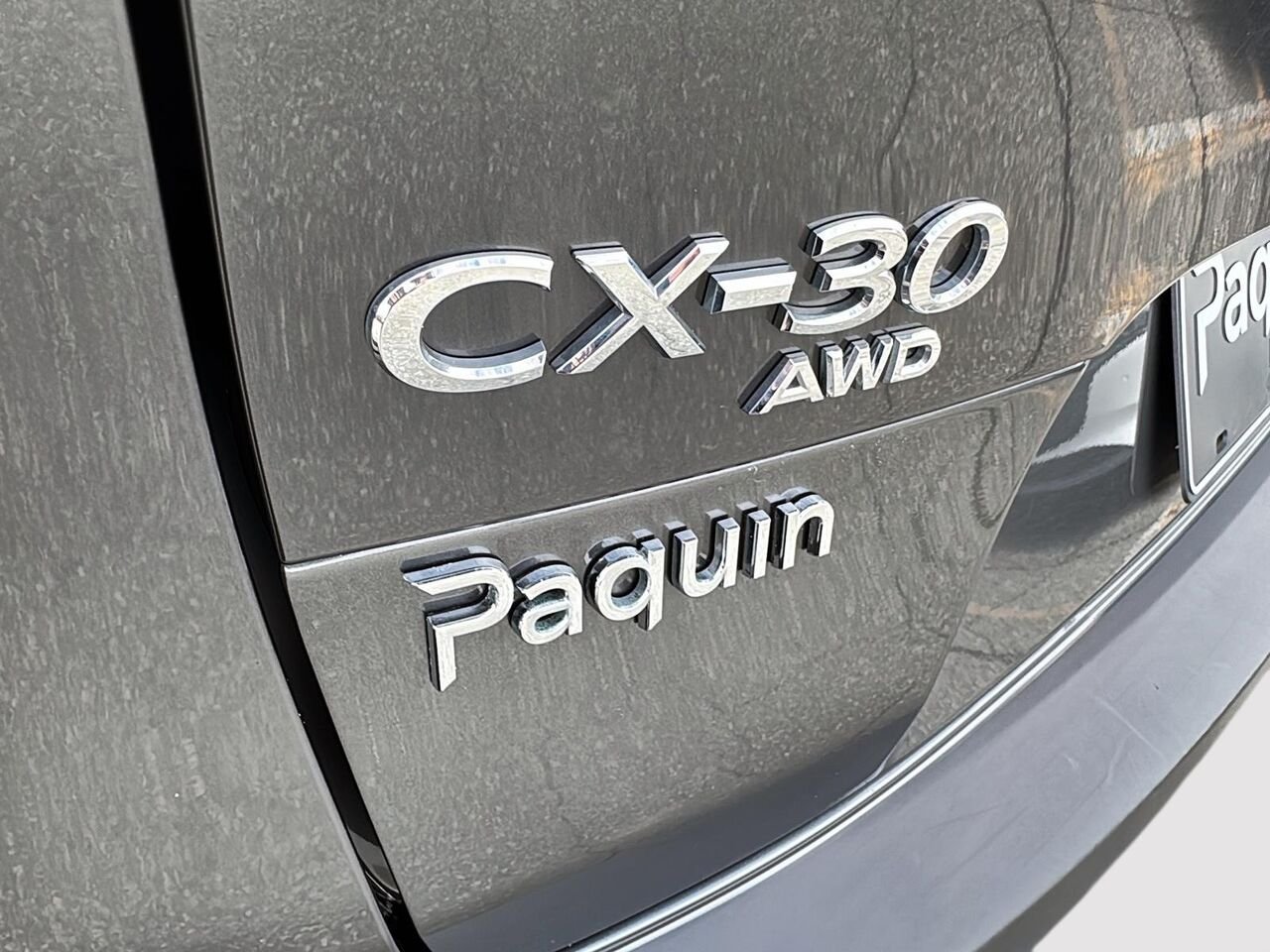 Mazda CX-30 2023 Gris Rouyn-Noranda - photo #5