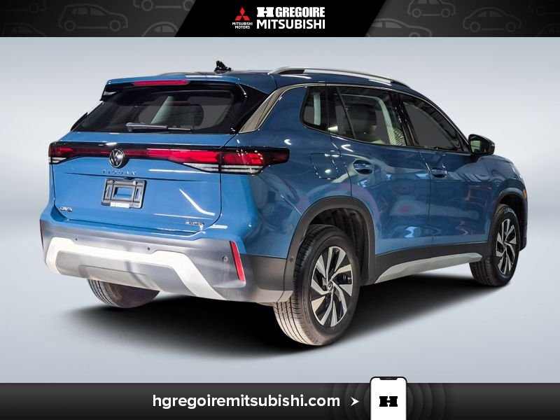 2025 Volkswagen Tiguan Blue Laval - photo #8