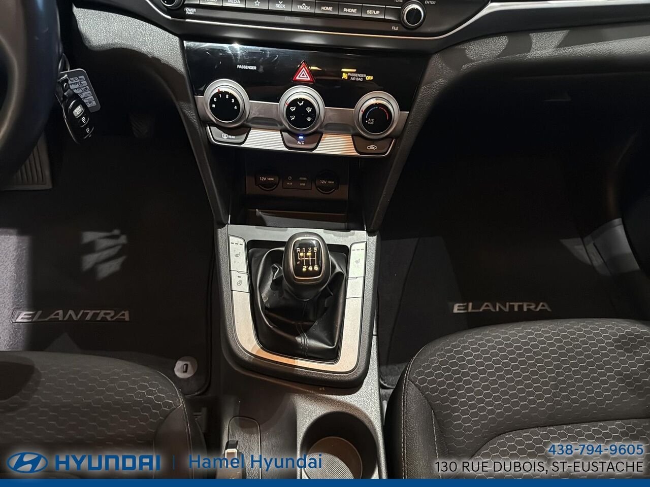 2019 Hyundai Elantra White Saint-Eustache - photo #16