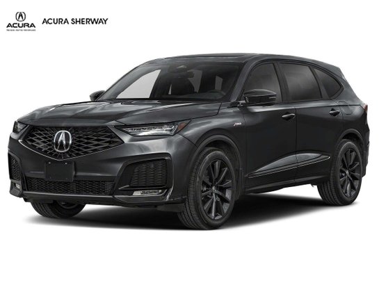 2025 Acura MDX 2025 Black
