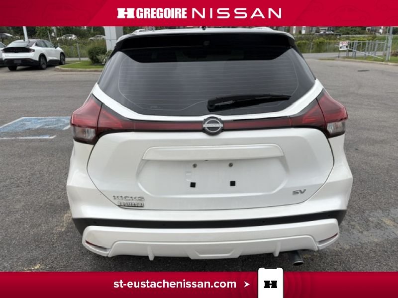 Nissan Kicks SR4810 | SV DEM. A DISTANCE SIEGES CHAUFFANTS APPLE CARPLAY 2023 Blanc Laval - photo #11