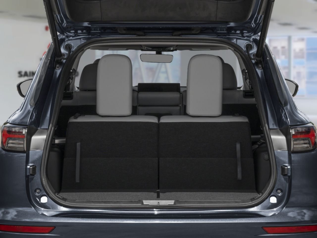 2026 Mitsubishi Outlander GT Moonstone Grey/Black Roof Montreal - photo #6