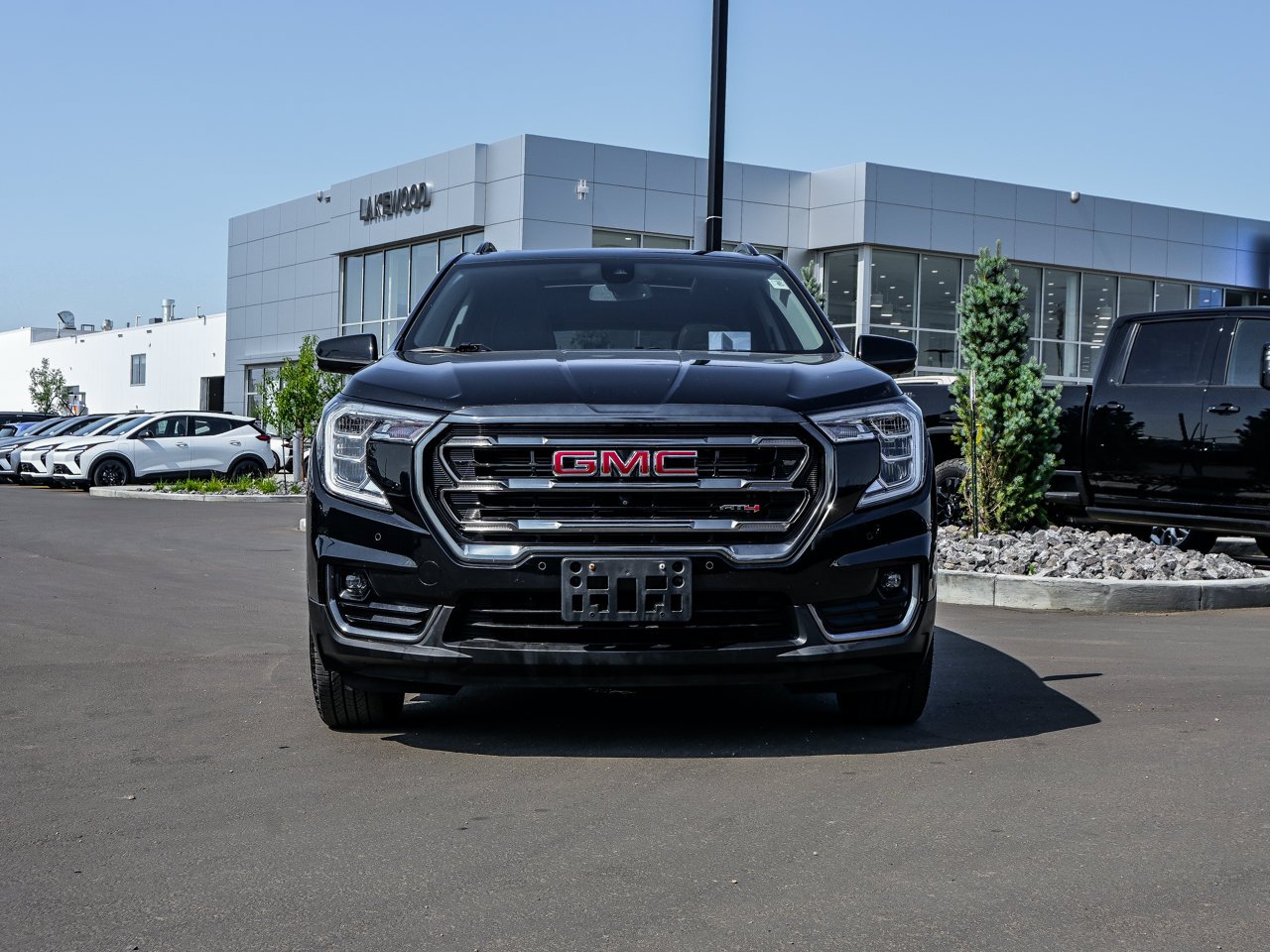 2022 GMC Terrain AWD 4dr AT4 Black Sherwood Park - photo #2
