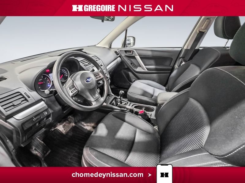 Subaru Forester CA7240 | Manuelle * Bluetooth * Bancs Chauffants * 2015 Argent Laval - photo #13