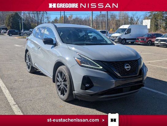 2024 Nissan Murano Midnight Edition CUIR MAG TOIT APPLE CARPLAY Grey