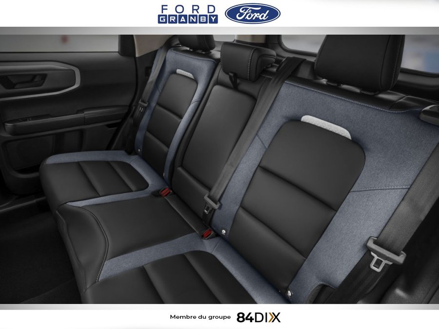 2026 Ford Bronco Sport Space White Metallic