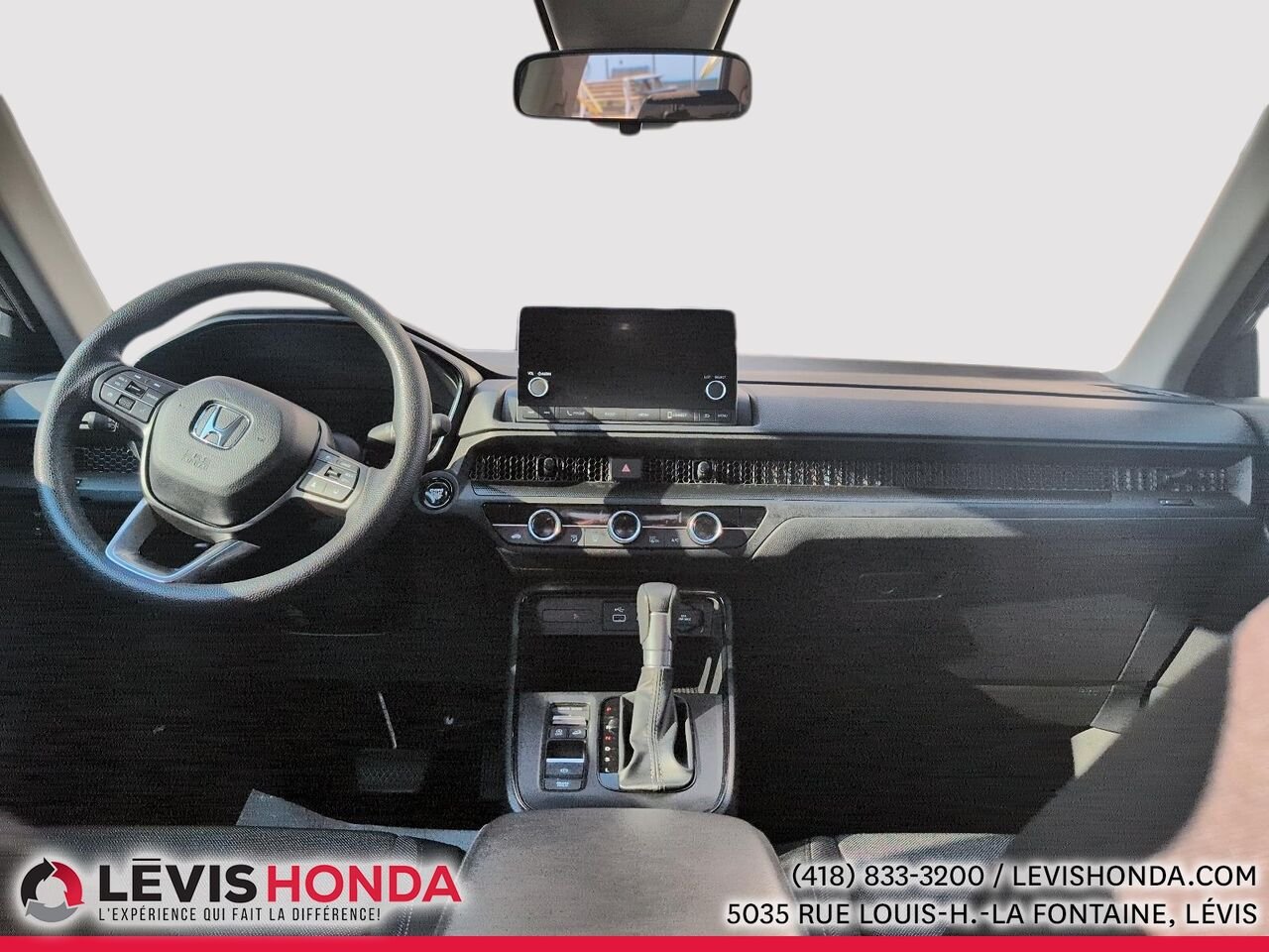 2025 Honda CR-V LX 2RM LX 2RM Black Lévis - photo #18