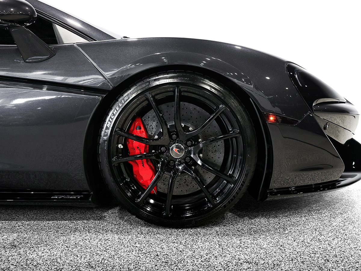 2018 McLaren 570GT Black Saint-Eustache - photo #6