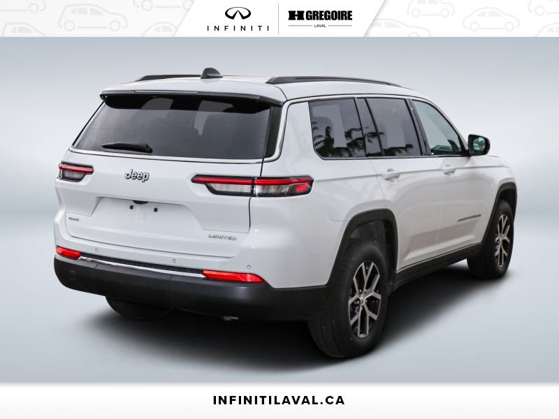 2024 Jeep Grand Cherokee L Saint-Eustache - photo #8