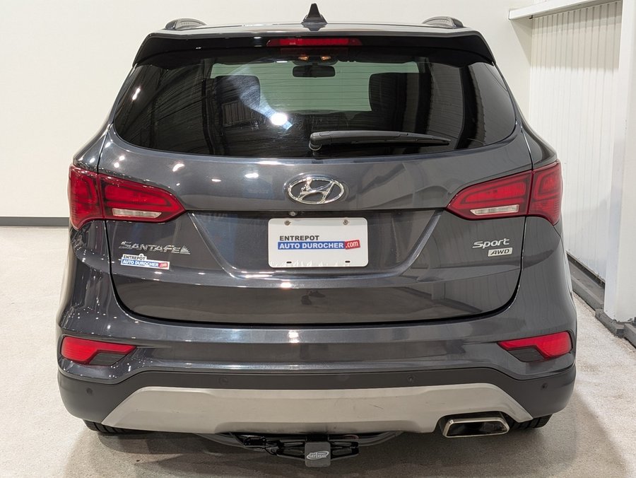 Hyundai Santa Fe Sport 2.4L SE AWD 2018 Gris