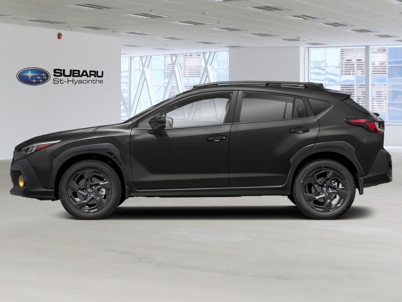 2026 SUBARU Crosstrek ONYX Crystal Black Silica Saint-Hyacinthe - photo #2