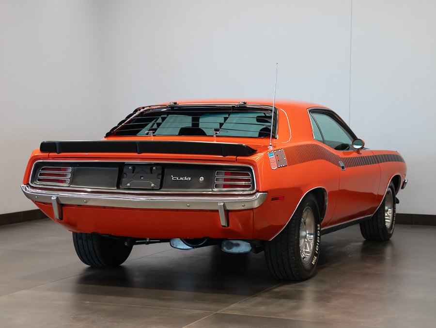 Plymouth AAR Cuda 1970 1970 Orange