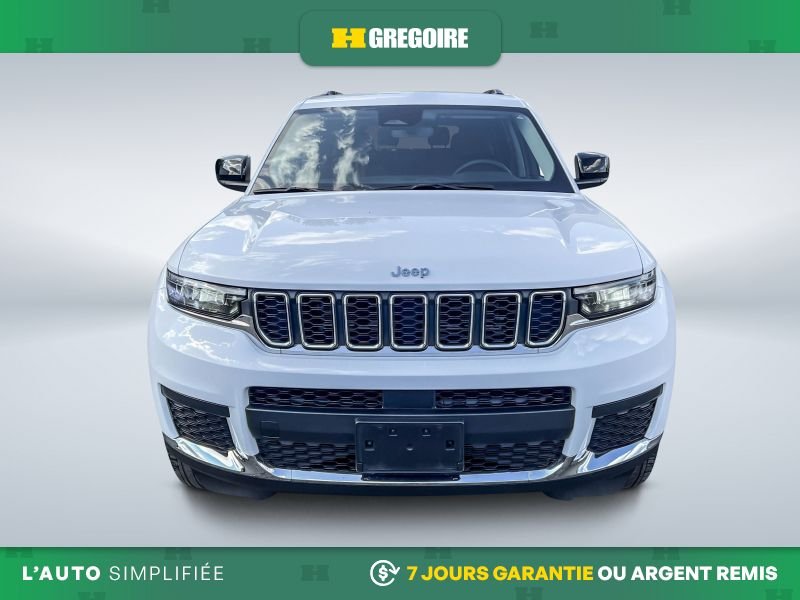 2023 Jeep Grand Cherokee L White Laval - photo #1