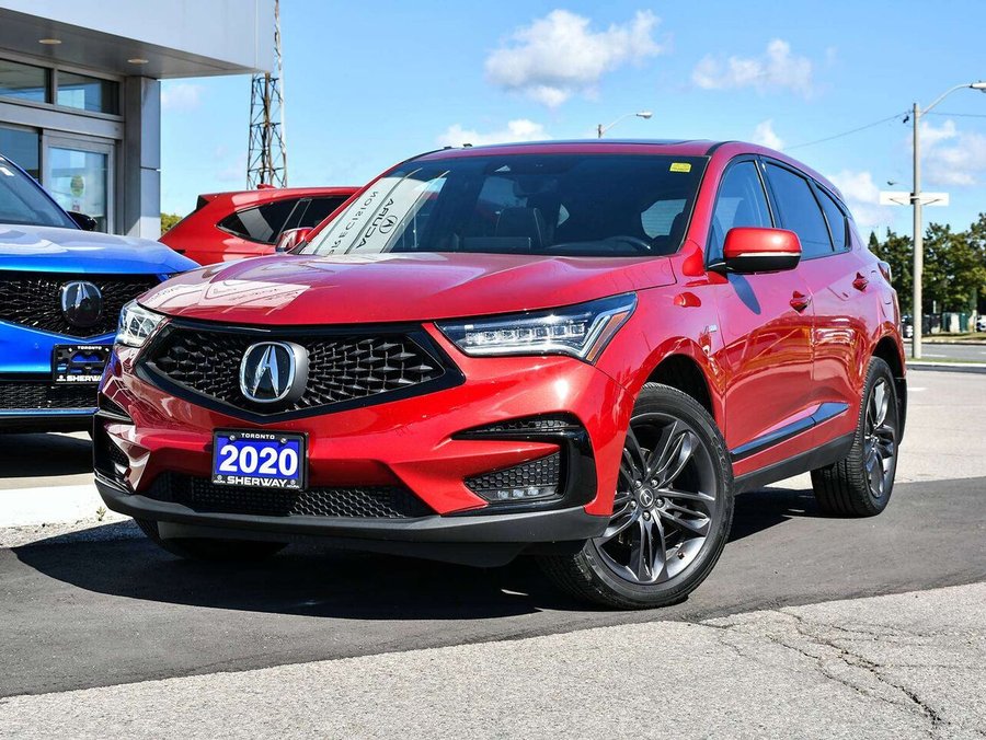 2020 Acura RDX A-Spec Red