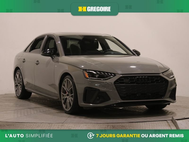 Audi A4 2022 Gris Saint-Eustache - photo #0