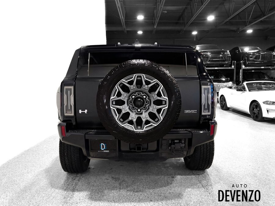 2024 GMC HUMMER EV VUS 2024 Black