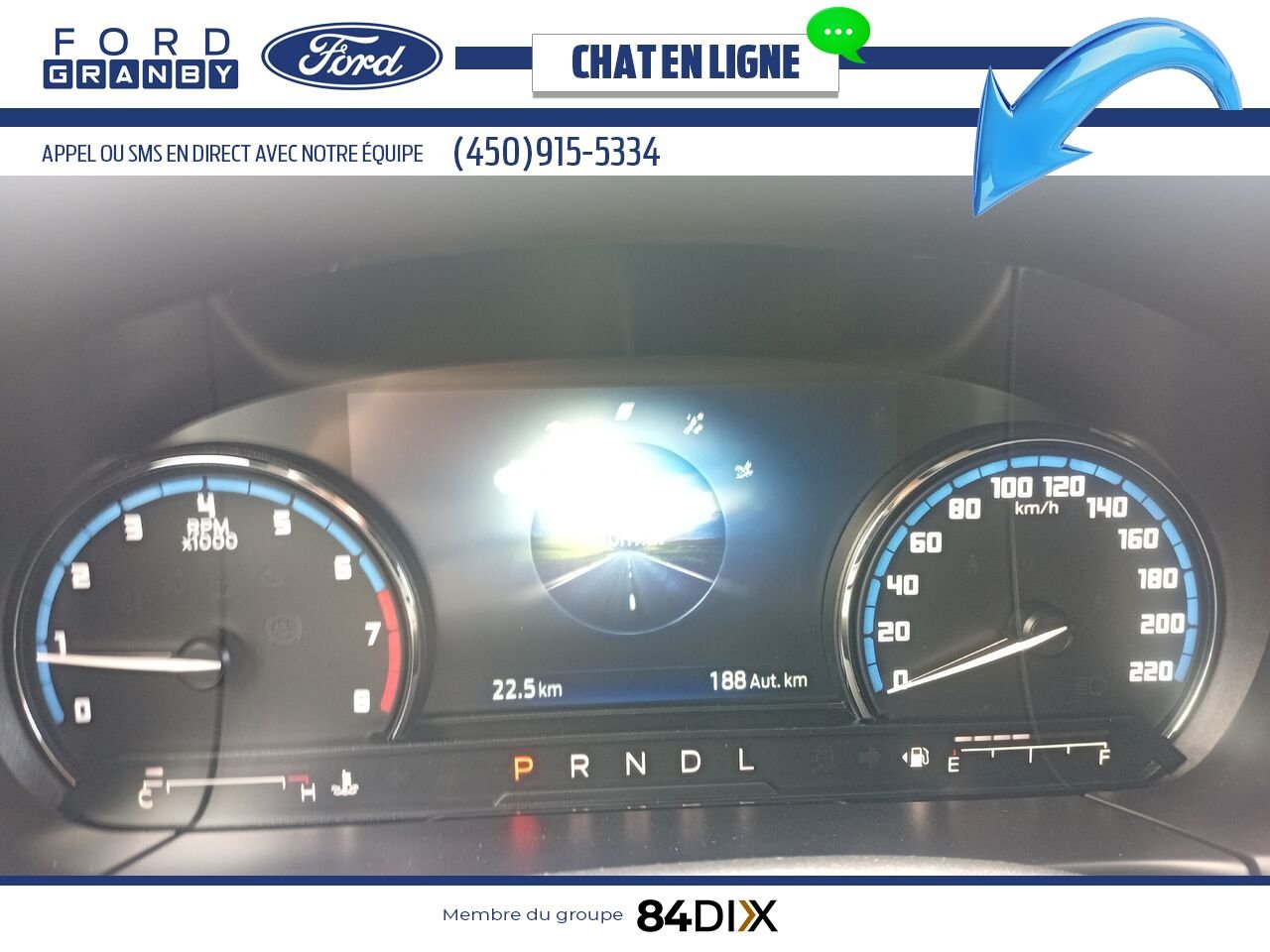 Ford BRONCO SPORT 2024 Noir Granby - photo #15