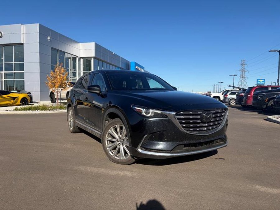 2022 Mazda CX-9 Signature AWD 2.5T 6 Passenger | Power Sunroof Black