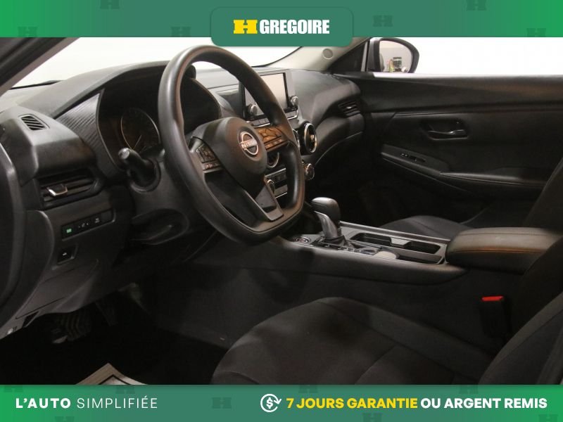 Nissan Sentra 823274 | S Plus AUTO A/C GR ELECT MAGS CAM RECUL BLEUTOOTH 2025 Gris Laval - photo #11