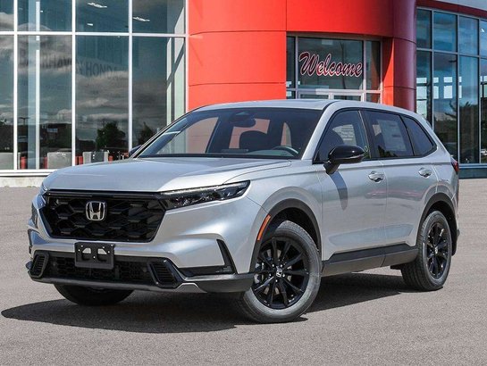 Honda CR-V hybride EX-L AWD 2027 Solar Reflection Silver Metallic