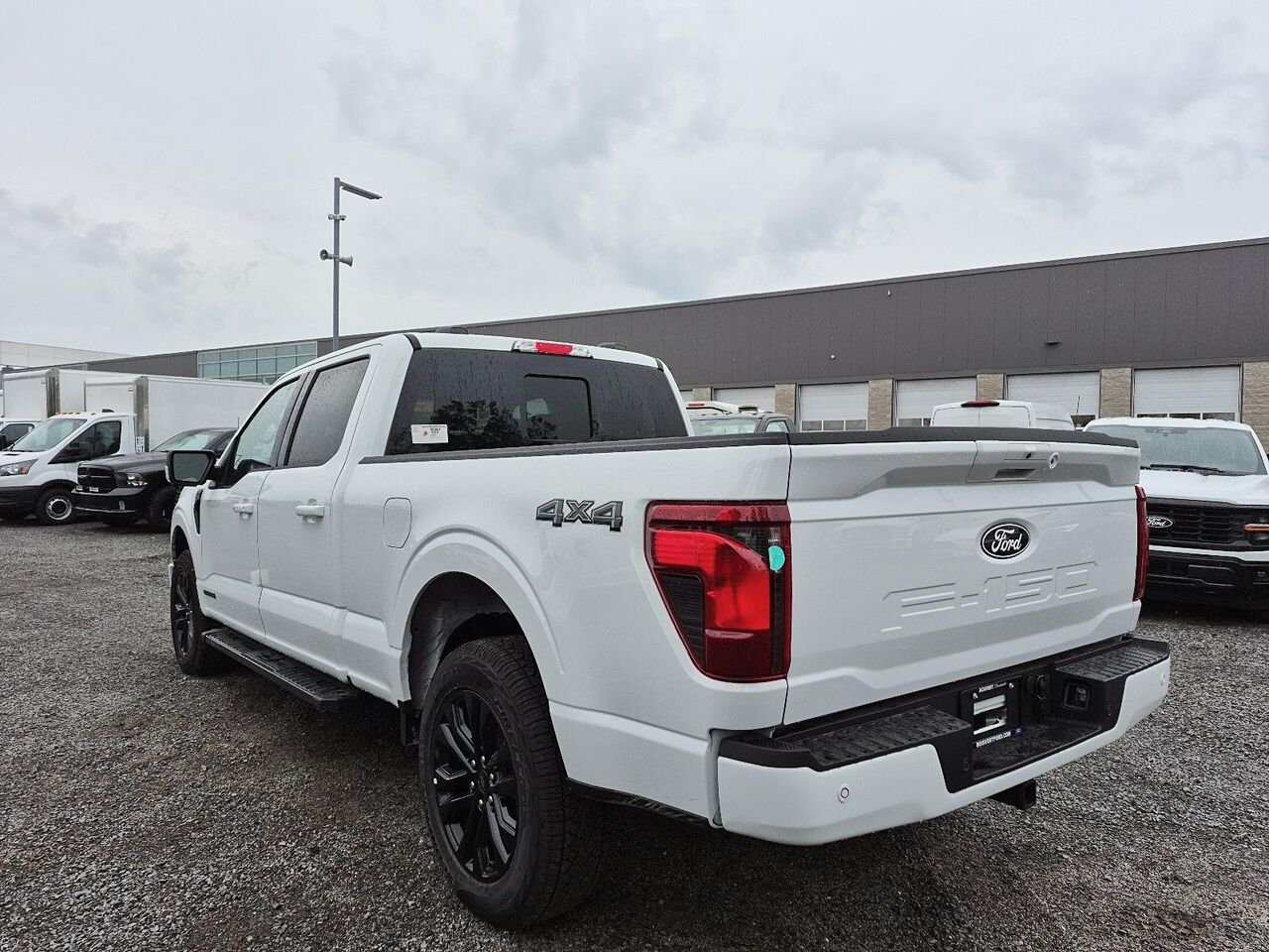Ford F-150 2F380 | XLT 2026 Blanc Oxford Saint-Jérôme - photo #3