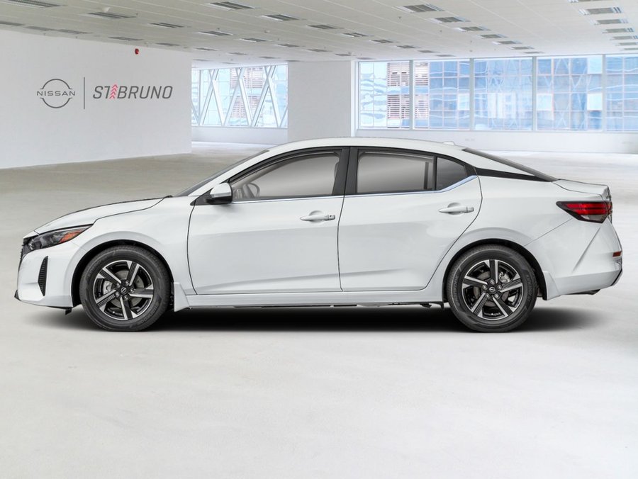 Nissan Sentra SV CVT 2025 Blanc d'Aspen triple couche