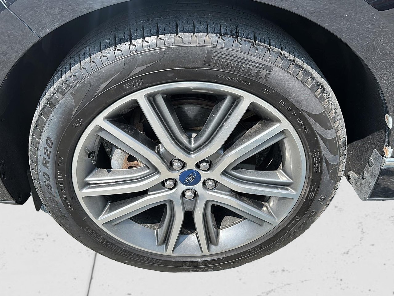 2019 Ford Edge Black Rouyn-Noranda - photo #7