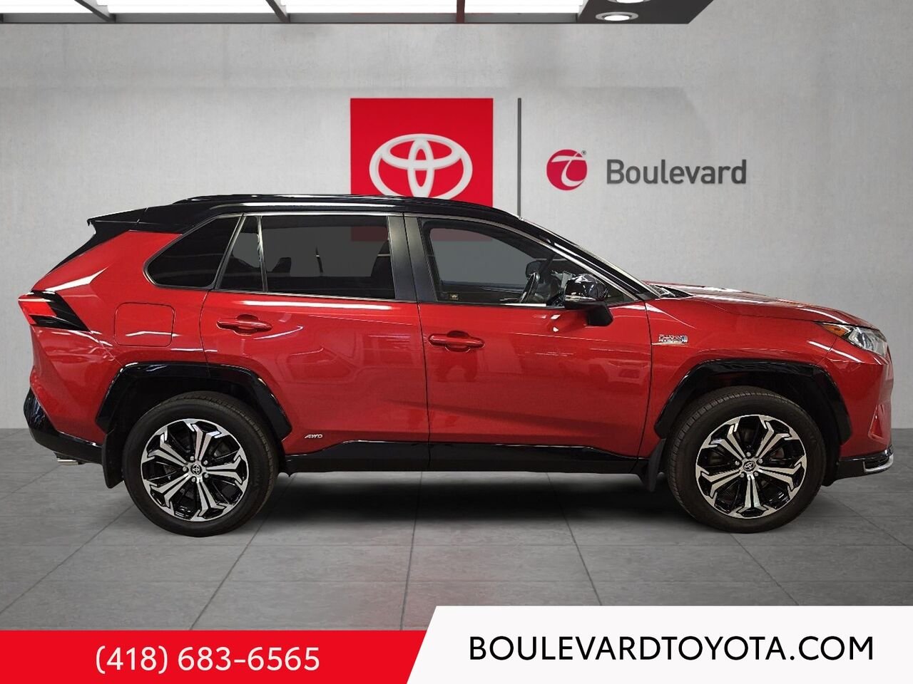 Toyota RAV4 Prime 99540B-45 | PRIME XSE AWD 2021 Rouge Québec - photo #2