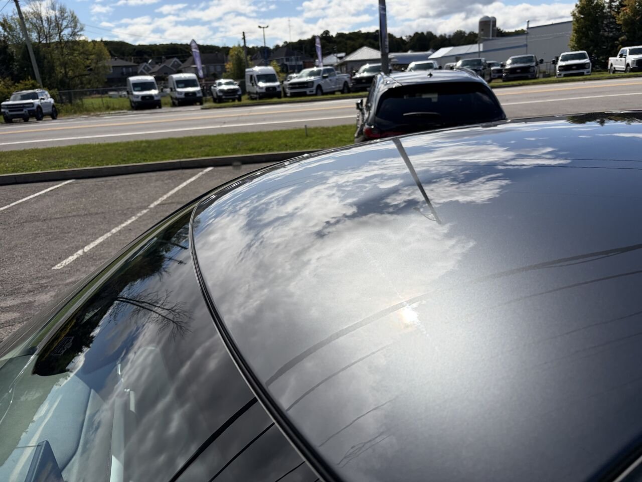 Mazda CX-5 GS TI 2025 Gris Montmagny - photo #14