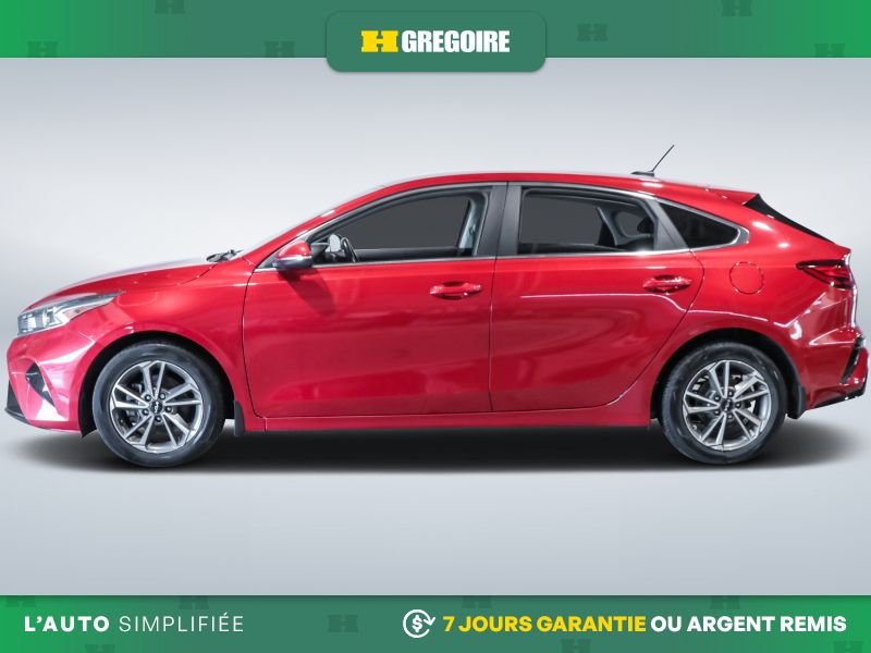 Kia Forte5 EX AUTO A/C GR ELECT MAGS CAM RECUL BLUETOOTH 2022 Rouge