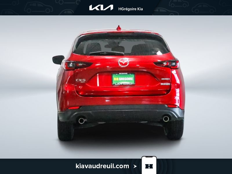2023 Mazda CX-5 Red Blainville - photo #6