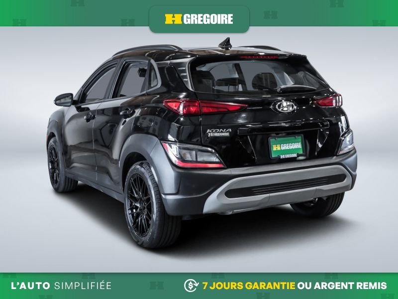 Hyundai Kona 2023 Noir Blainville - photo #5
