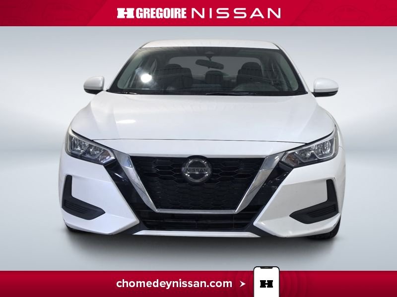 Nissan Sentra 2021 2021 Blanc