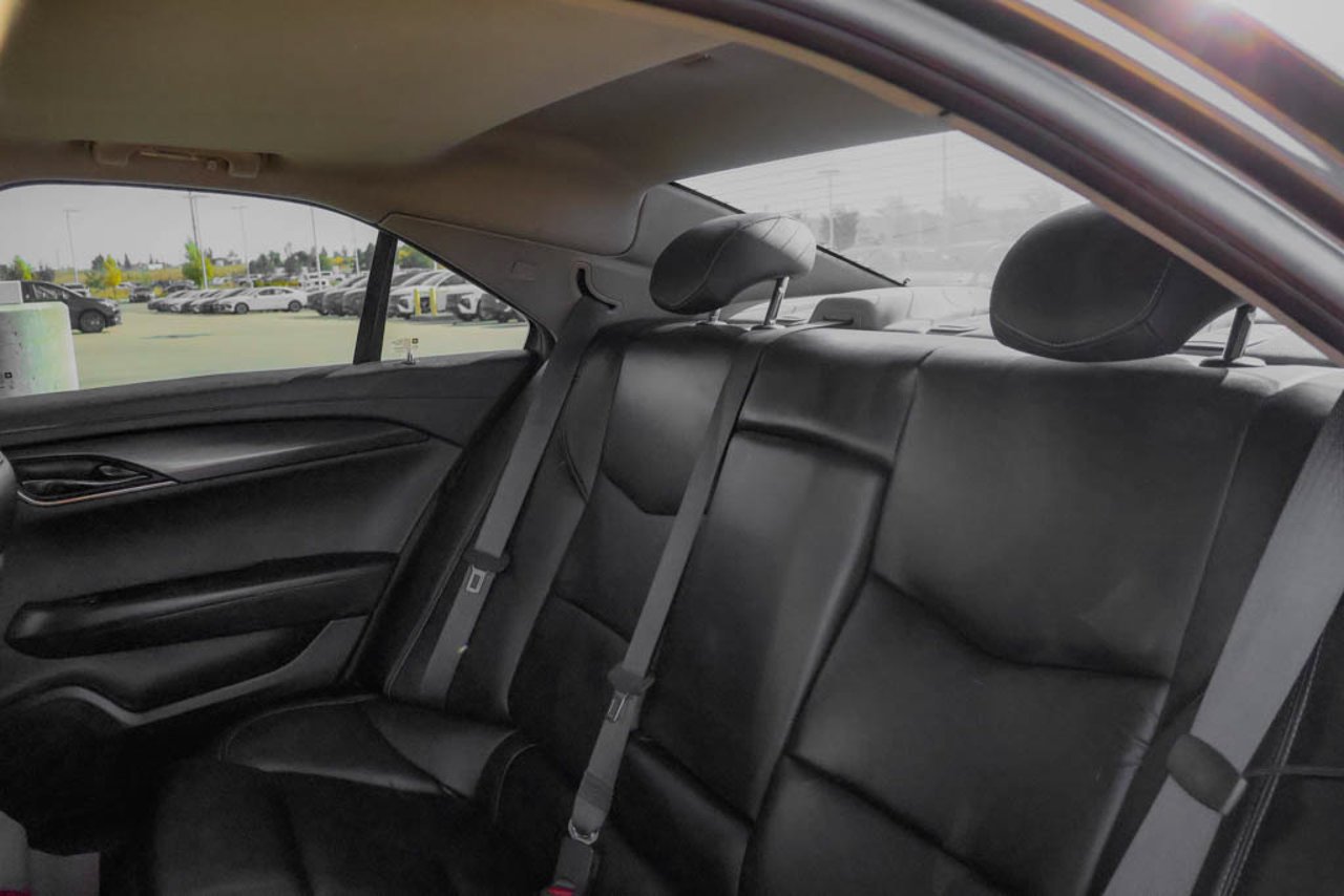 2014 Cadillac ATS 4dr Sdn 2.5L RWD Phantom Gray Metallic Sherwood Park - photo #31